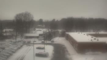 Weather camera view of Sandy Creek School.