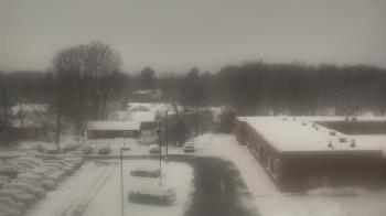 Weather camera view of Sandy Creek School.