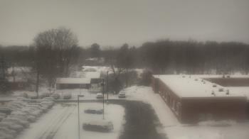 Weather camera view of Sandy Creek School.