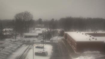Weather camera view of Sandy Creek School.