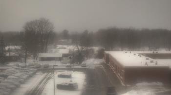 Weather camera view of Sandy Creek School.