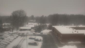Weather camera view of Sandy Creek School.