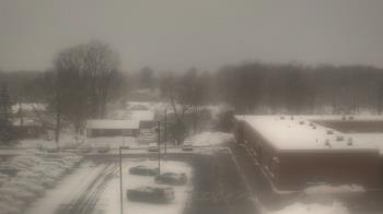 Weather camera view of Sandy Creek School.