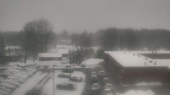Weather camera view of Sandy Creek School.