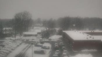 Weather camera view of Sandy Creek School.