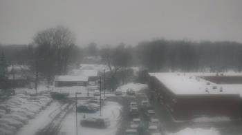 Weather camera view of Sandy Creek School.