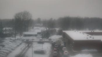 Weather camera view of Sandy Creek School.
