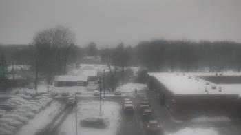Weather camera view of Sandy Creek School.