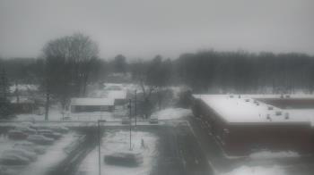 Weather camera view of Sandy Creek School.