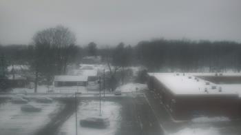 Weather camera view of Sandy Creek School.