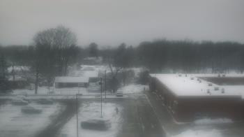 Weather camera view of Sandy Creek School.