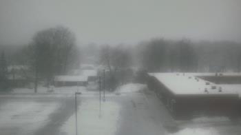 Weather camera view of Sandy Creek School.