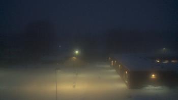 Weather camera view of Sandy Creek School.