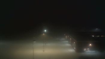 Weather camera view of Sandy Creek School.