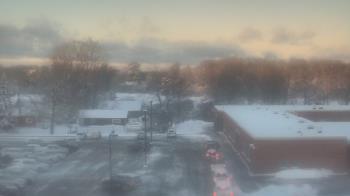 Weather camera view of Sandy Creek School.