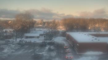 Weather camera view of Sandy Creek School.