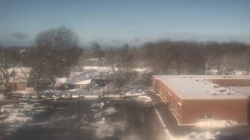 Weather camera view of Sandy Creek School.