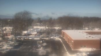 Weather camera view of Sandy Creek School.