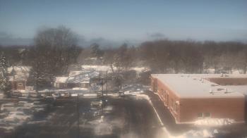 Weather camera view of Sandy Creek School.