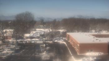 Weather camera view of Sandy Creek School.