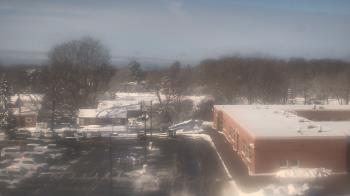 Weather camera view of Sandy Creek School.