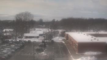 Weather camera view of Sandy Creek School.