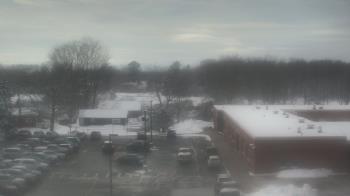 Weather camera view of Sandy Creek School.