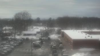 Weather camera view of Sandy Creek School.