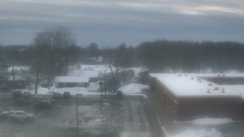 Weather camera view of Sandy Creek School.