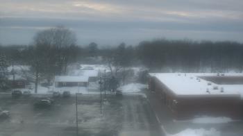 Weather camera view of Sandy Creek School.