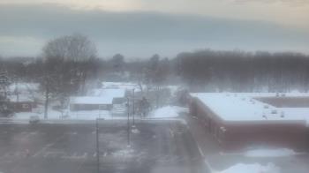 Weather camera view of Sandy Creek School.