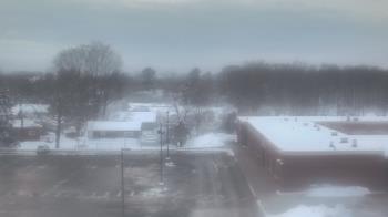 Weather camera view of Sandy Creek School.