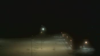 Weather camera view of Sandy Creek School.