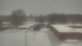Weather camera view of Sandy Creek School.