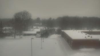 Weather camera view of Sandy Creek School.