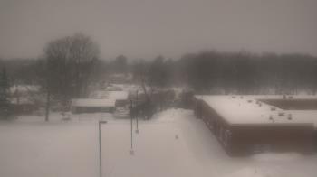Weather camera view of Sandy Creek School.