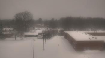Weather camera view of Sandy Creek School.