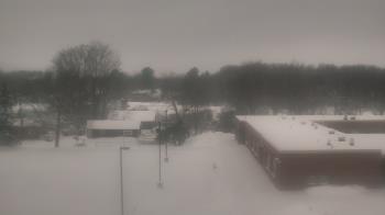 Weather camera view of Sandy Creek School.