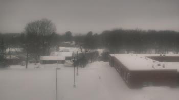 Weather camera view of Sandy Creek School.