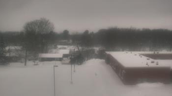 Weather camera view of Sandy Creek School.