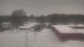 Weather camera view of Sandy Creek School.