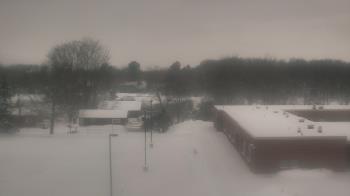 Weather camera view of Sandy Creek School.