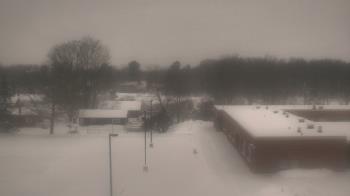 Weather camera view of Sandy Creek School.