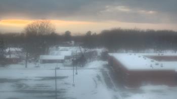 Weather camera view of Sandy Creek School.