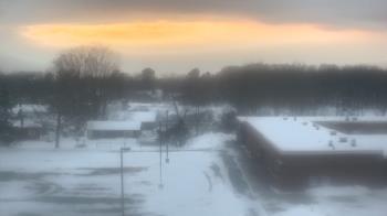 Weather camera view of Sandy Creek School.