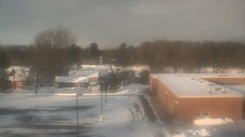 Weather camera view of Sandy Creek School.