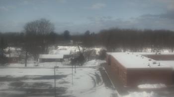 Weather camera view of Sandy Creek School.