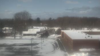 Weather camera view of Sandy Creek School.