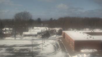 Weather camera view of Sandy Creek School.