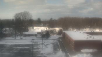 Weather camera view of Sandy Creek School.
